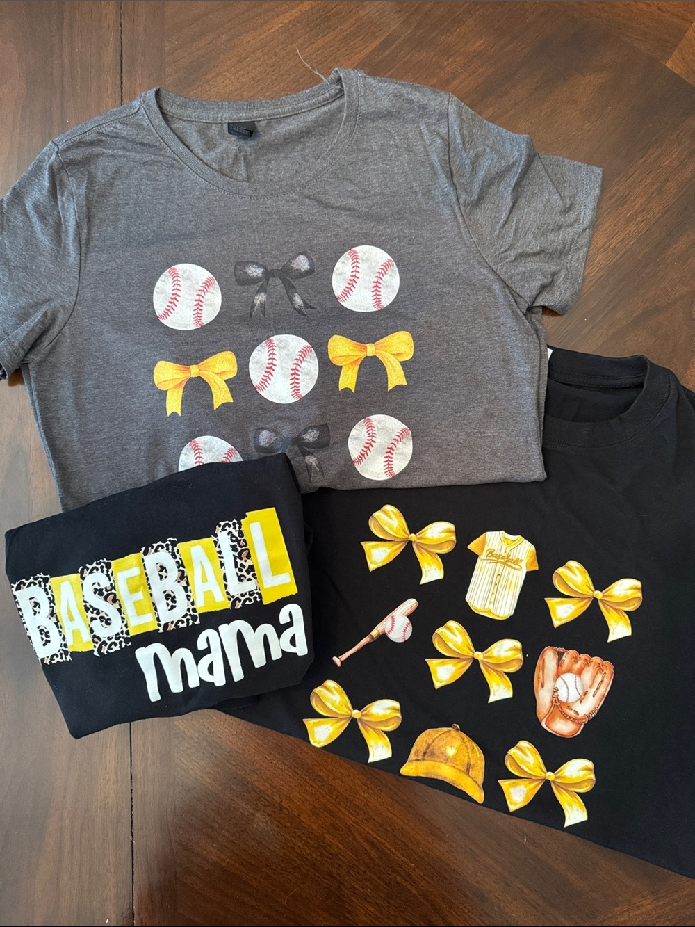 Women Baseball Graphic Tees